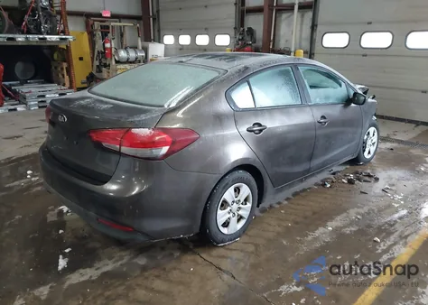 2018 Kia Forte Lx from USA, damaged, VIN 3KPFK4A74JE178686